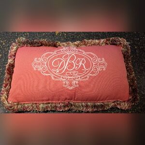 RARE Disney's Boardwalk Resort Guest Room Prop Throw Pillow Cast Members, EUC!